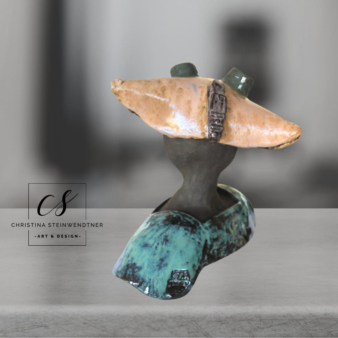 Skulptur "Zeitreisender" (Christina Steinwendtner)