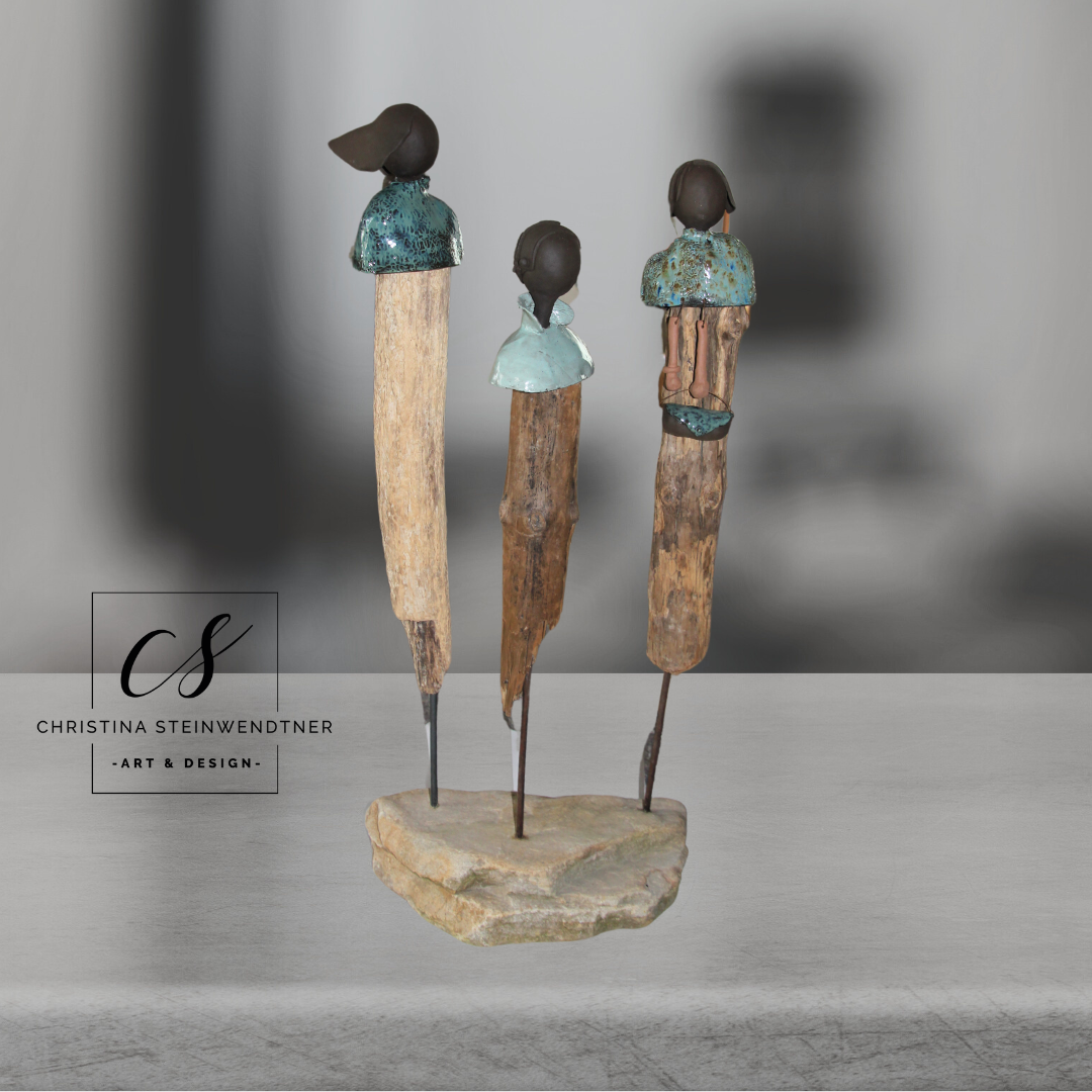 Skulptur "Die tratschenden Weiber" (Christina Steinwendtner)