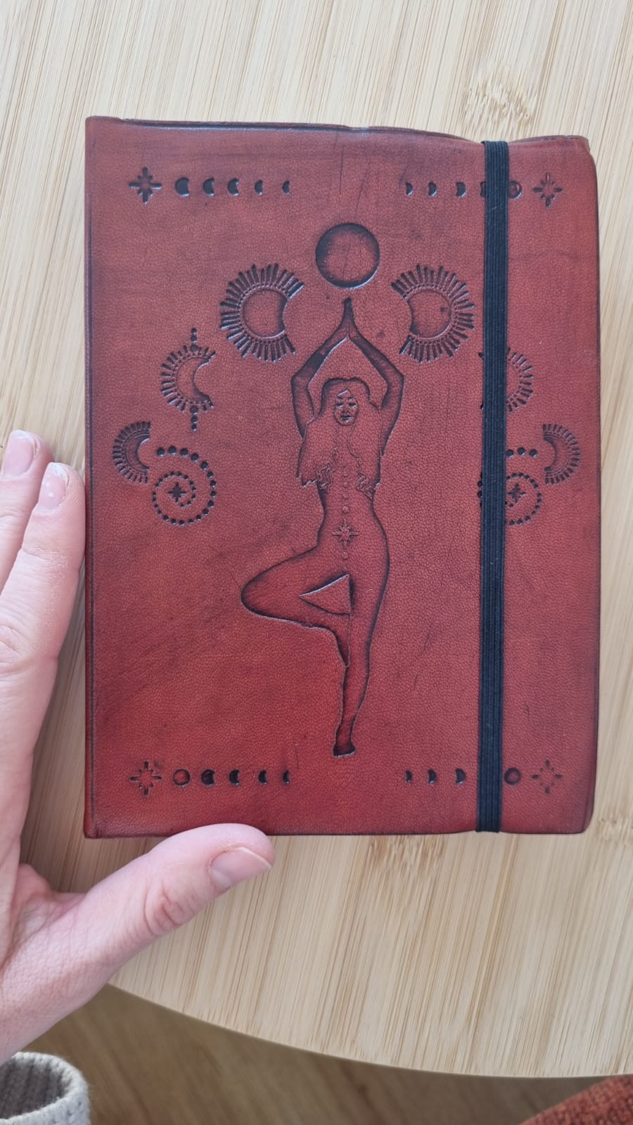 Buch der Schatten - Götinnennotizbuch