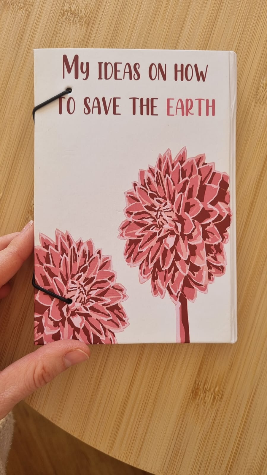 Selbstliebe - Schreibbuch "Flower"