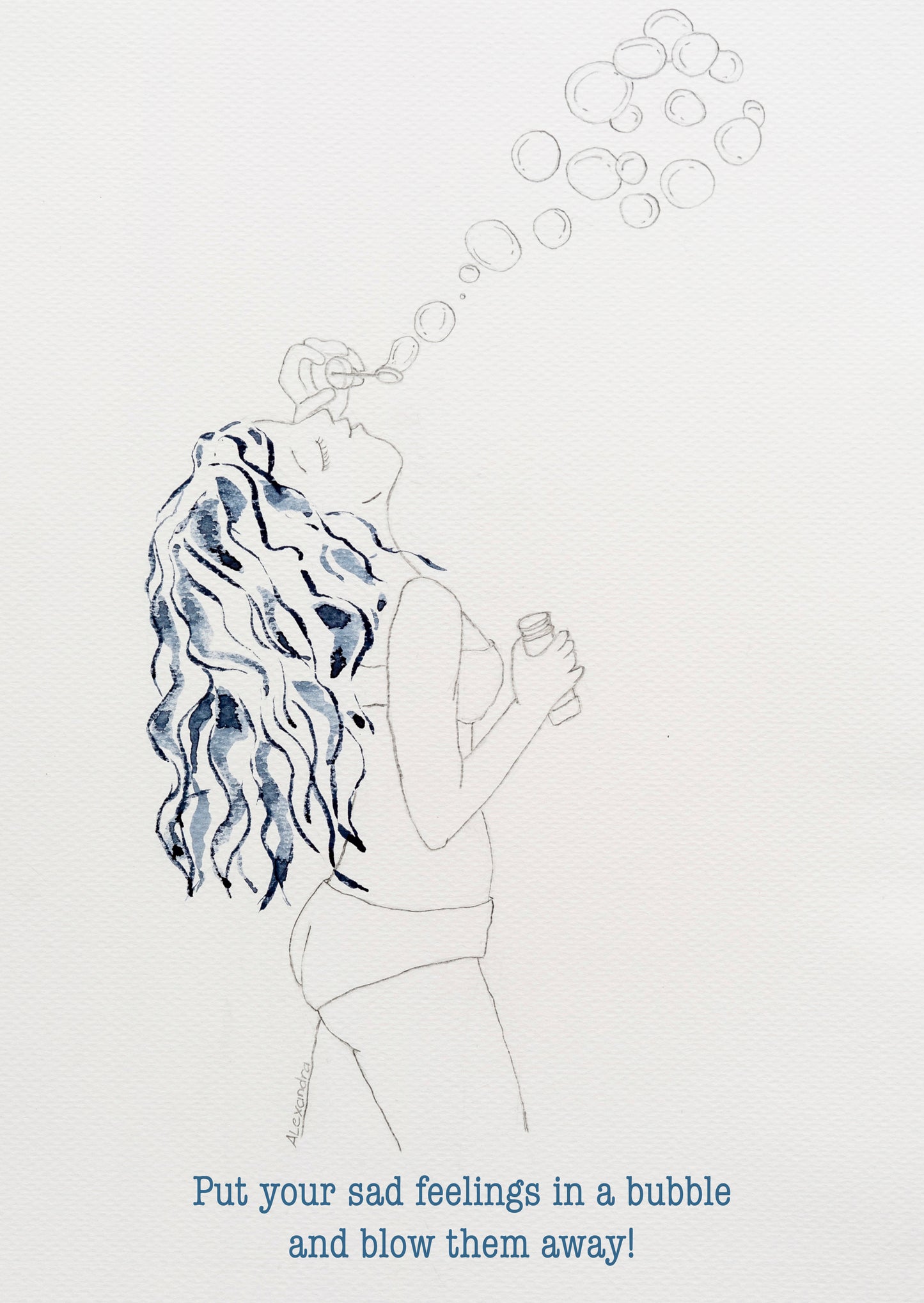 Girls Postkarten-Set (Alexandra Kittel-Völkl)