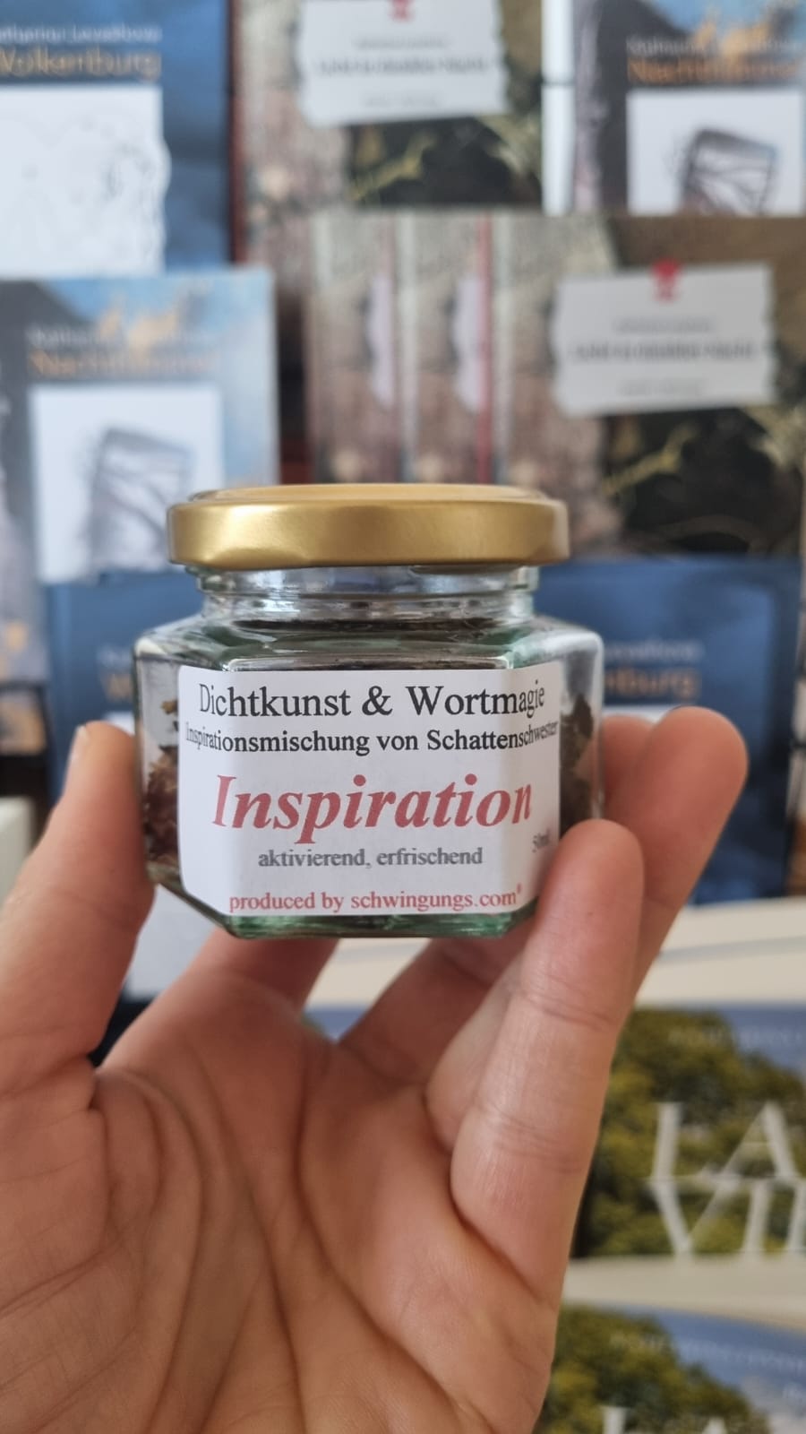 Räuchermischung "Inspiration"