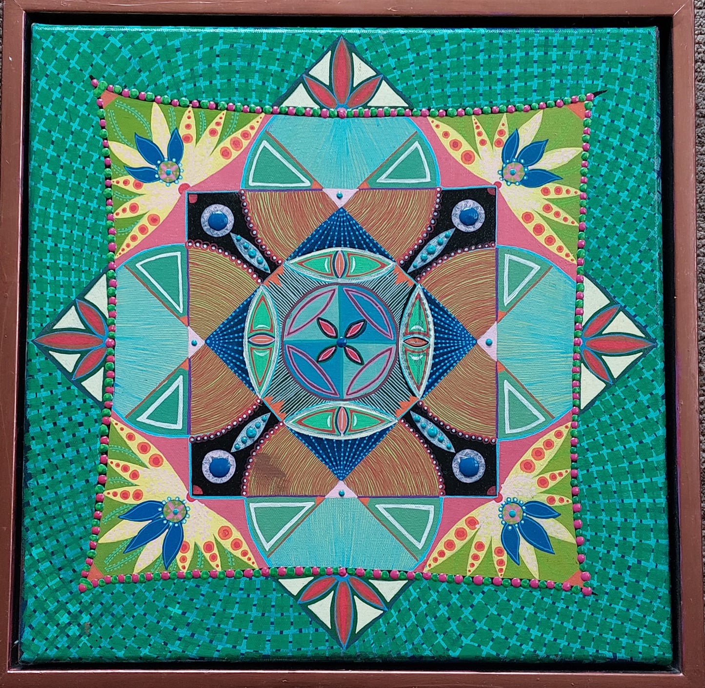 Mandalakunst (Susanne Kraushofer)