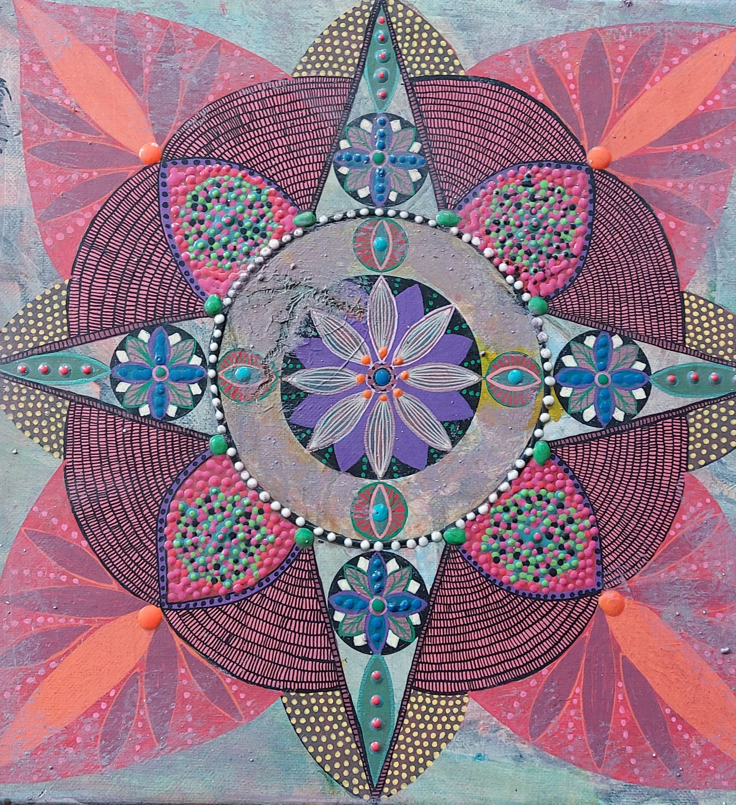 Mandalakunst (Susanne Kraushofer)