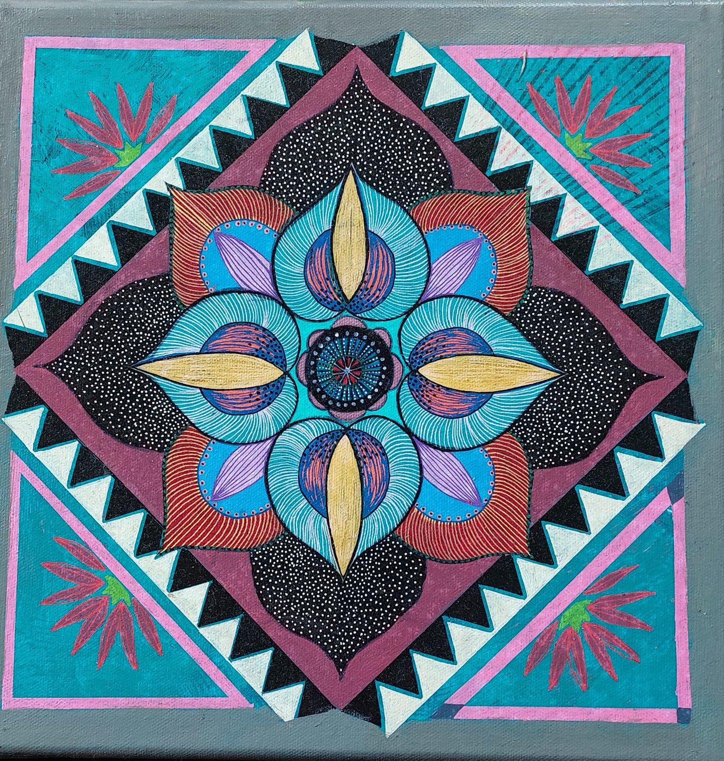 Mandalakunst (Susanne Kraushofer)