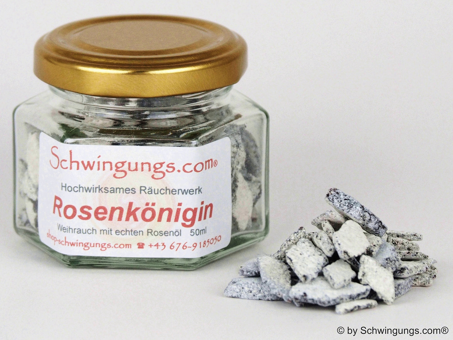 Räucherwerk "Rosenkönigin"