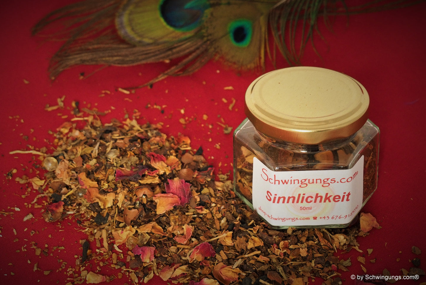 Räuchermischung "Sinnlichkeit"