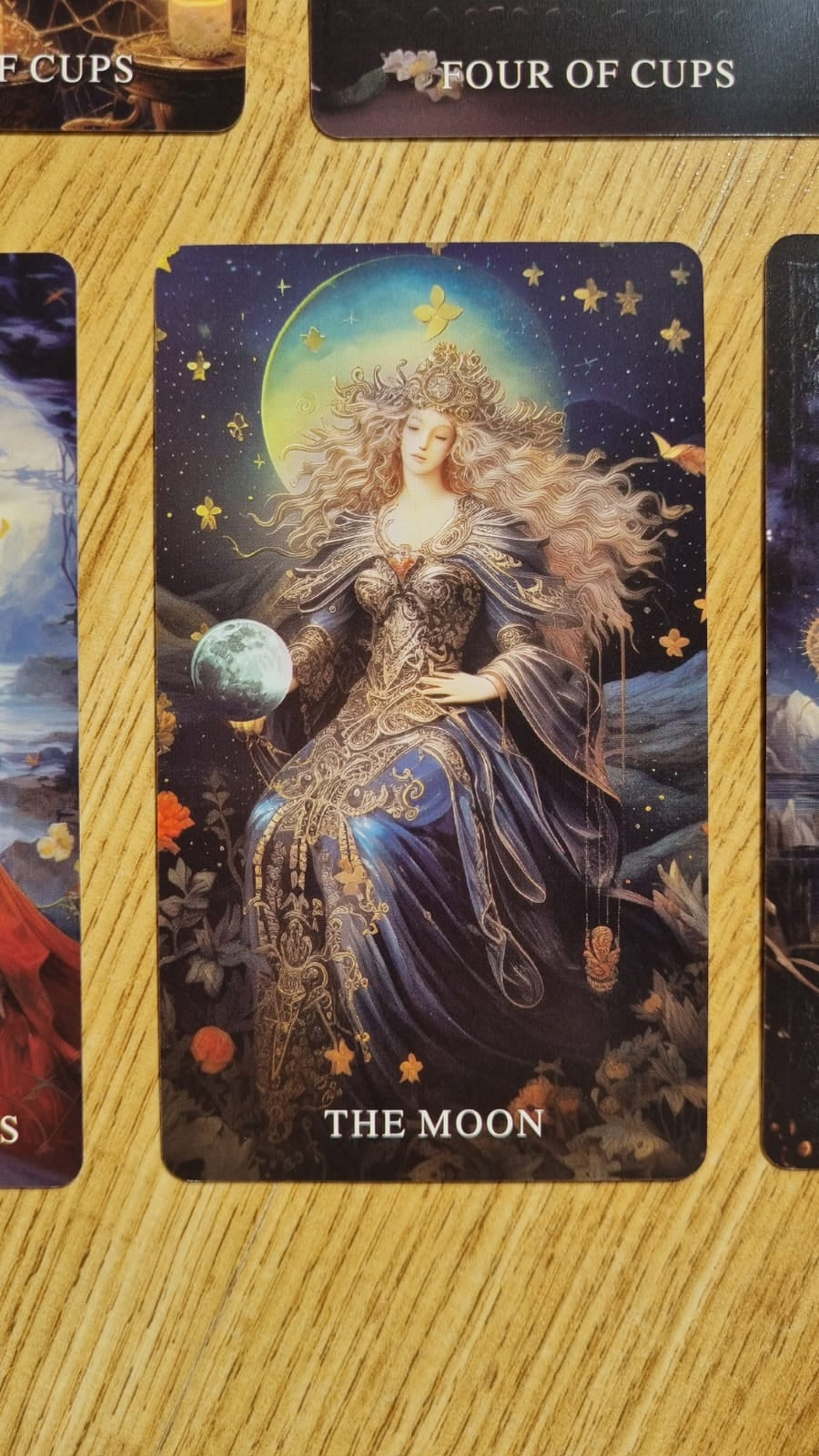 Göttinnen Tarot-Karten