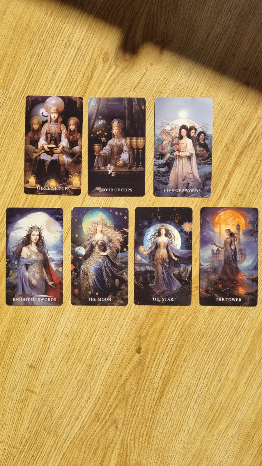 Göttinnen Tarot-Karten