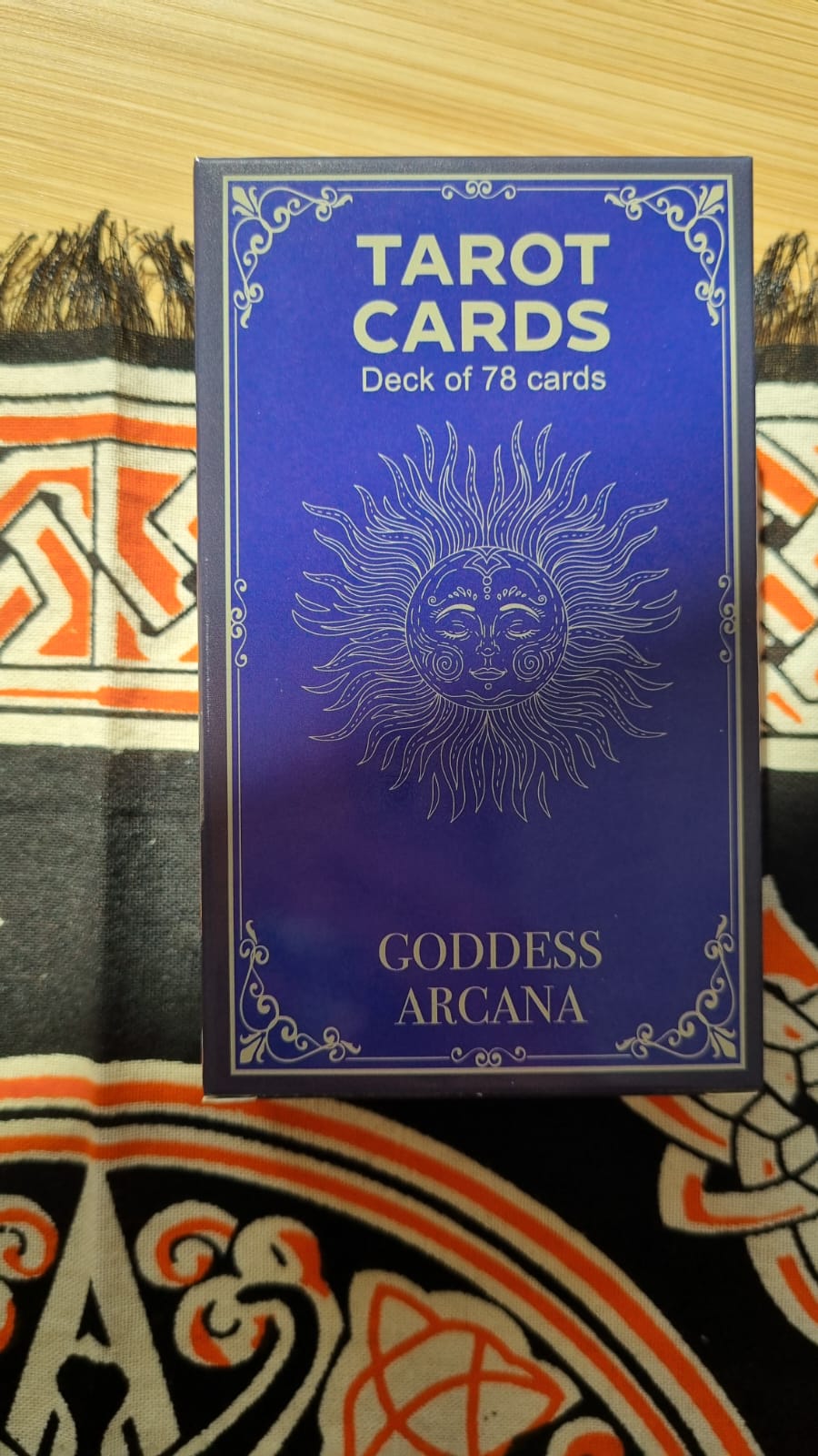 Göttinnen Tarot-Karten