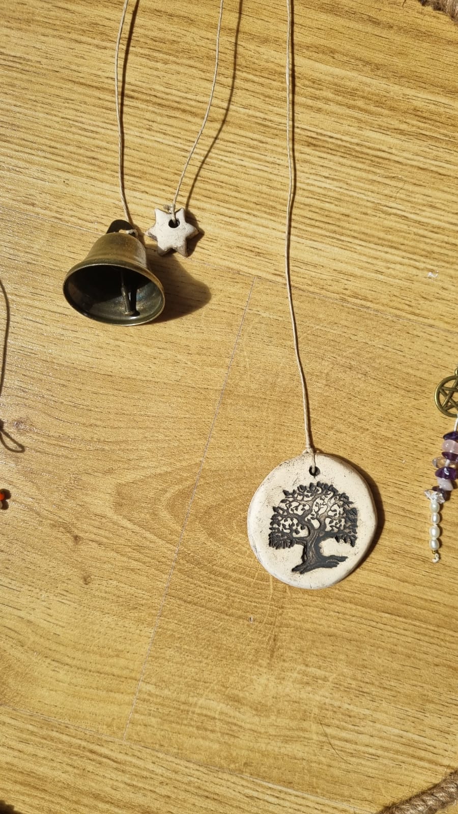 AUSVERKAUFT - Hexenglocke im Kreis