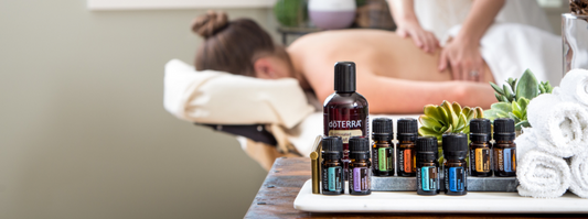 AromaTouch® Technik von doTERRA - Magische Öle