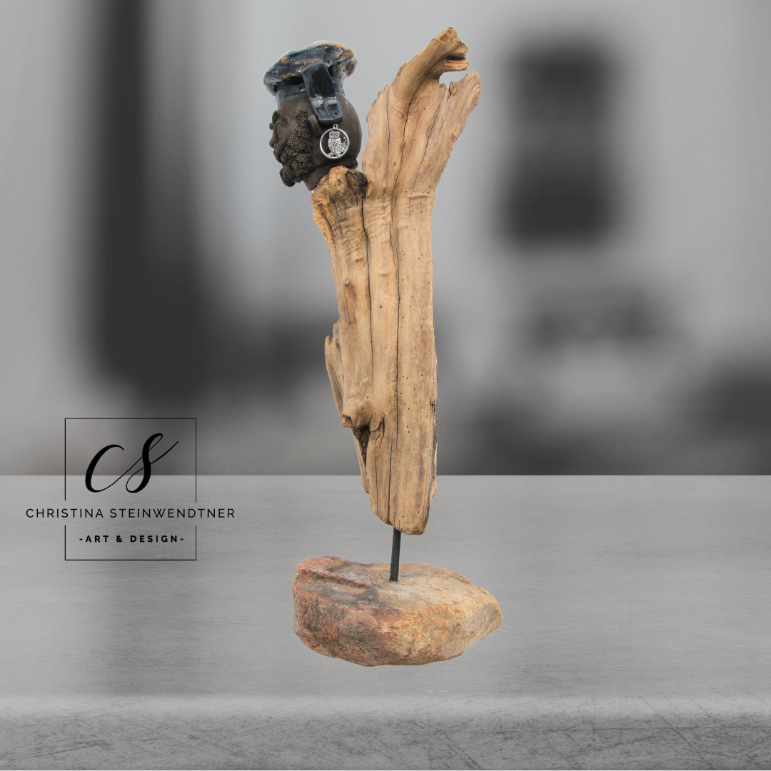Skulptur "Der Medicus" (Christina Steinwendtner)