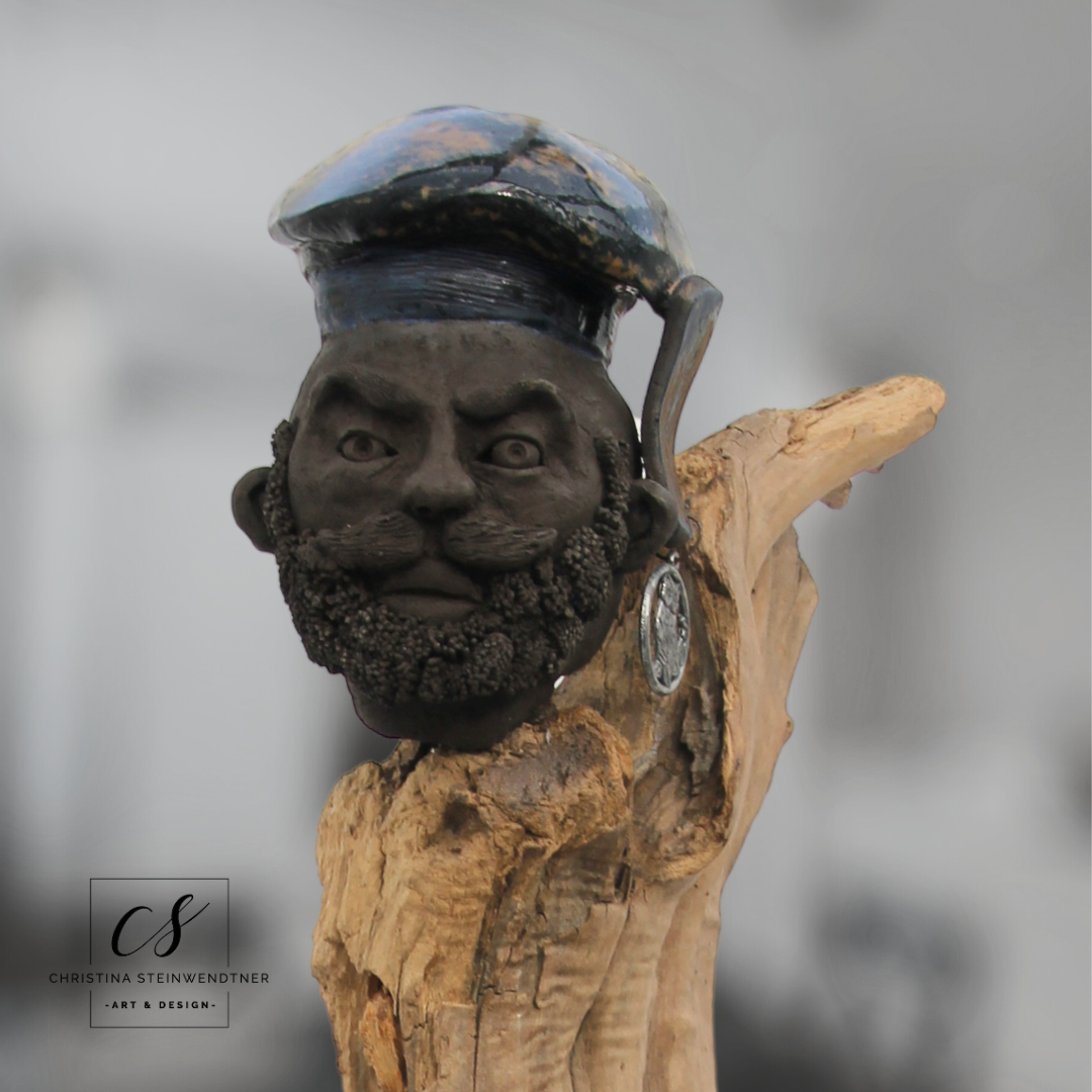 Skulptur "Der Medicus" (Christina Steinwendtner)