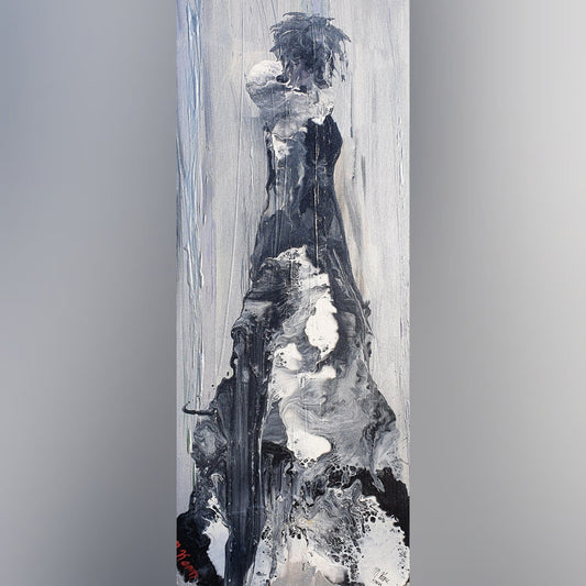 Gemälde "Die Göre" - Acryl auf Leinwand (Michaela Korn)