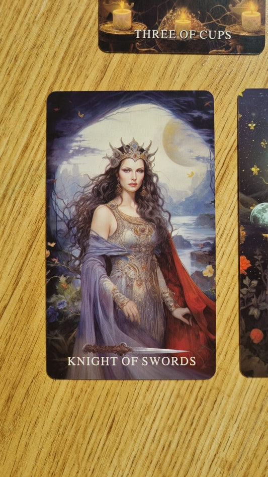 Göttinnen Tarot-Karten
