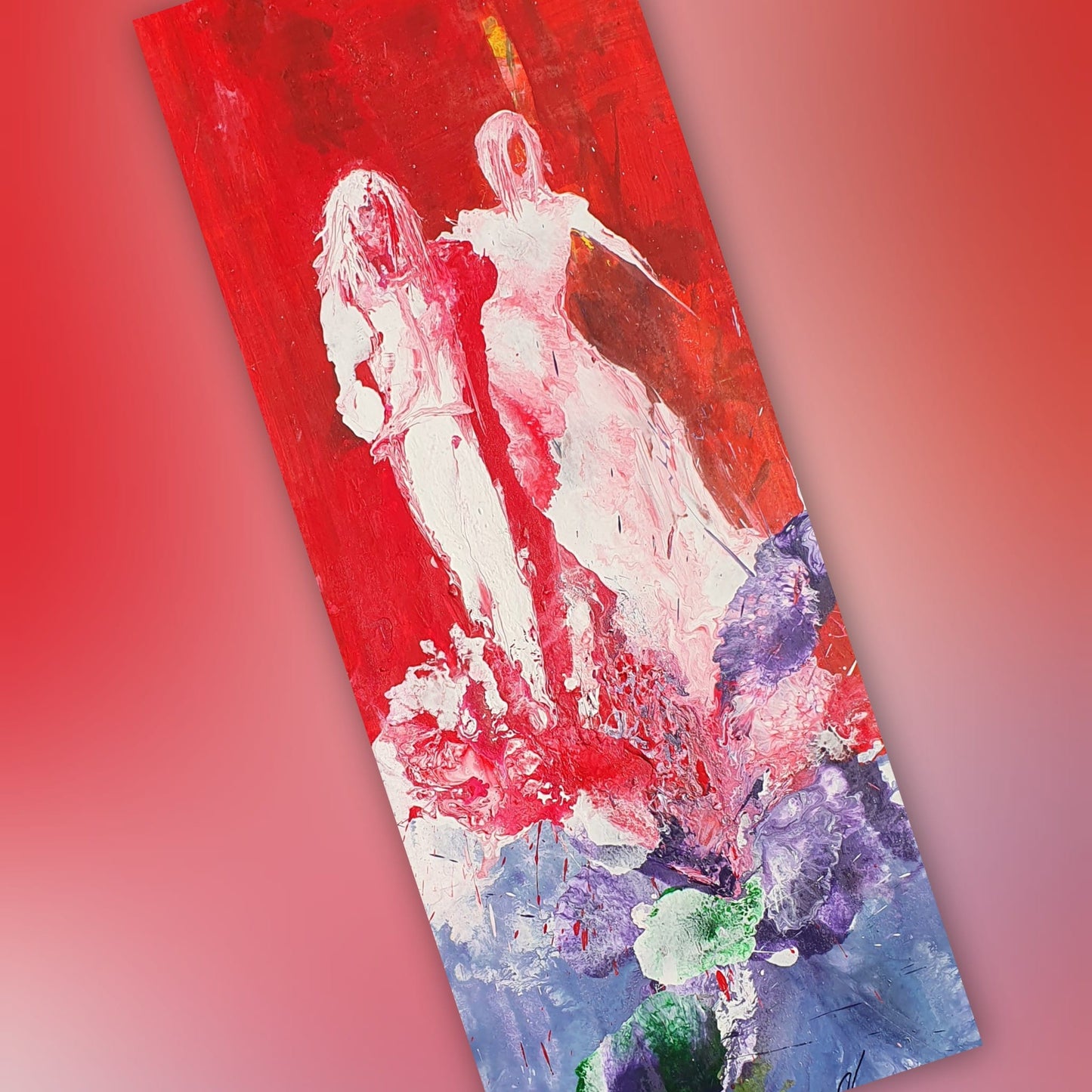 Gemälde "Jerome & Isabell" - Acryl auf Leinwand (Michaela Korn)